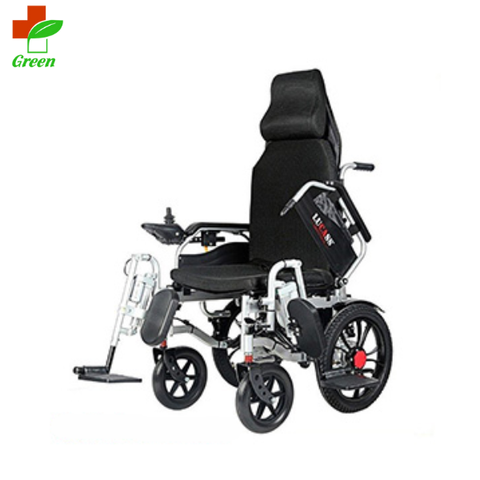  Xe lăn điện đa năng Lucass Jazz S803 chính hãng ngả nằm tự động bằng remote 