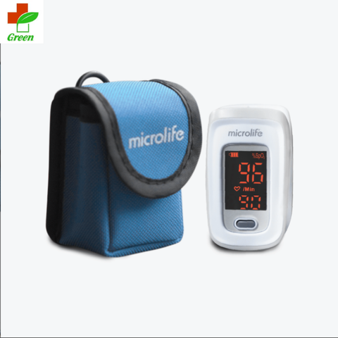  Máy đo nồng độ oxy trong máu SPO2 Microlife Oxy 200 