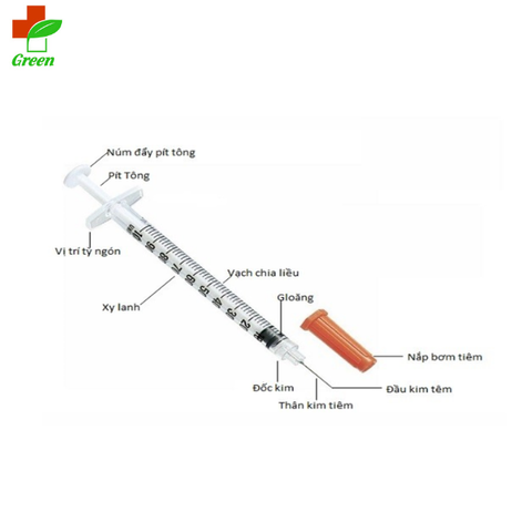 Bơm tiêm insulin Tân Hiếu 