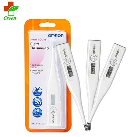 Nhiệt kế điện tử OMRON MC-246