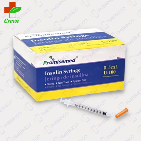  Bơm tiêm insulin promisemed 