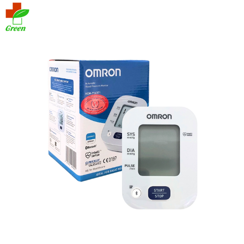  Máy đo huyết áp bắp tay Omron Hem 7142T1 