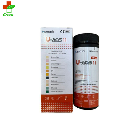  Que thử nước tiểu 11 thông số U-AQS 11 