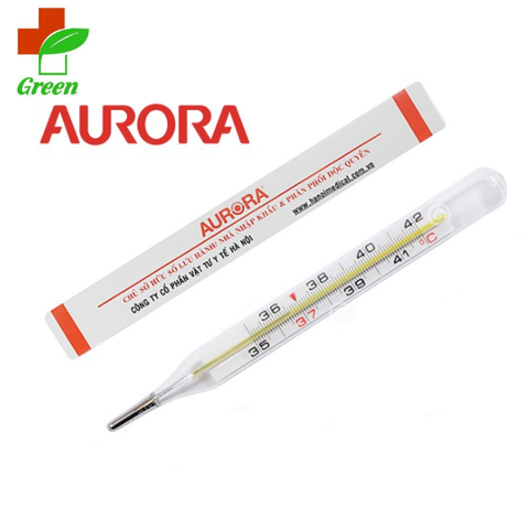  Nhiệt kế thủy ngân Aurora 