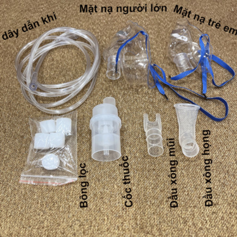  Máy xông khí dung Lucass RJ2 A22 