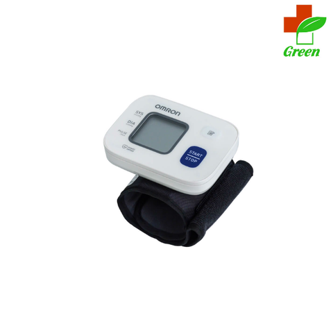 Máy đo huyết áp cổ tay Omron Hem 6161 