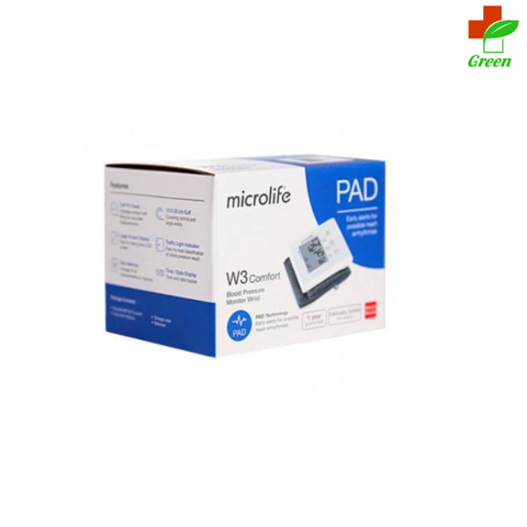  Máy đo huyết áp cổ tay Microlife W3 Comfort 