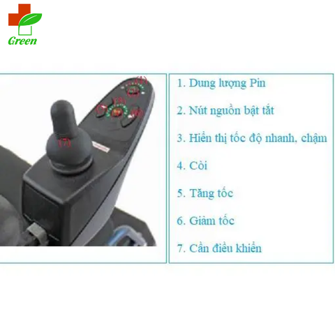  Xe lăn điện Comfort LY-EB103-S cao cấp nhập khẩu Đài Loan 