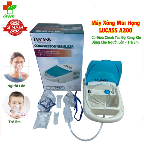  Máy xông khí dung Lucass RJ2 A22 