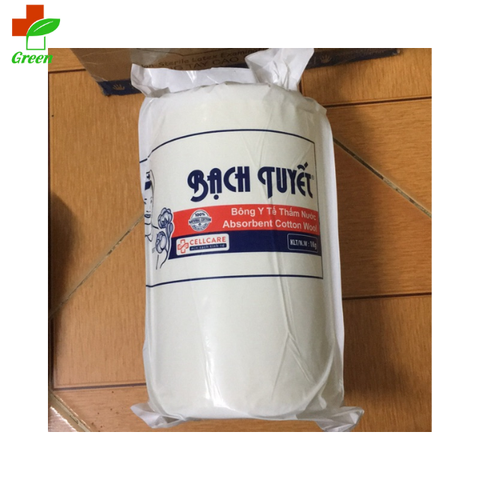  Bông cuộn y tế Bạch Tuyết 1KG - An toàn với da nhạy cảm 