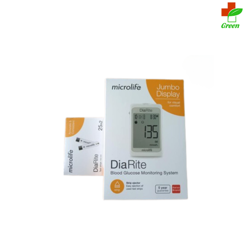 Que thử đường huyết Microlife