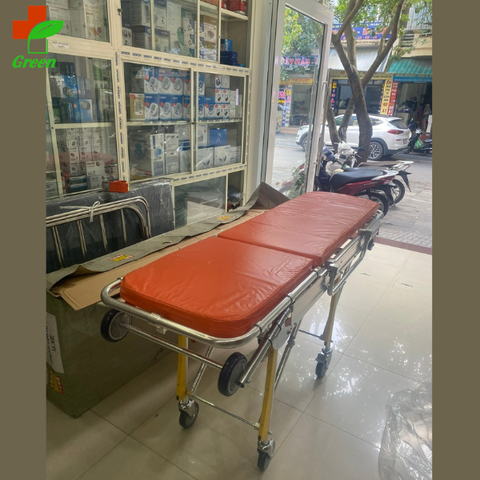  Xe đẩy cáng cứu thương YXH - 3B 