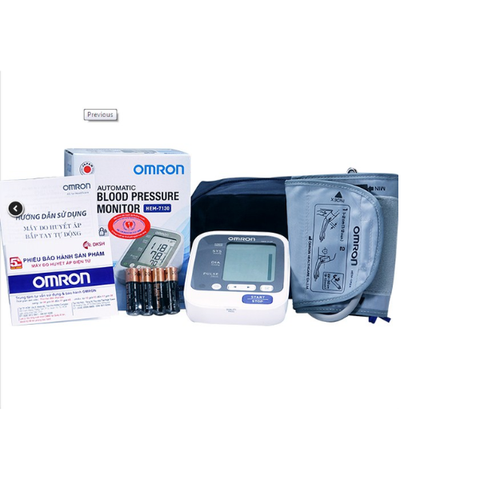  Máy đo huyết áp Omron Hem 7130 (Ngừng sản xuất) 