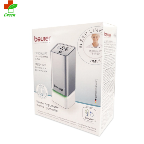  Nhiệt ẩm kế Beurer HM55 có kết nối Bluetooth 