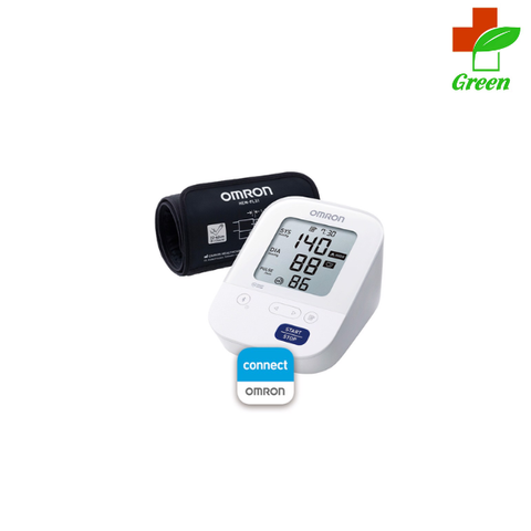  Máy đo huyết áp bắp tay Omron Hem 7156T 