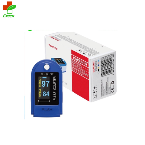  Máy đo nồng độ oxy trong máu Spo2 CONTEC 