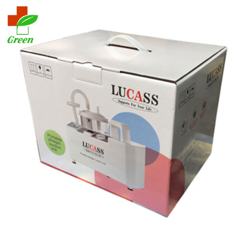 Máy hút dịch Lucass SS-6A