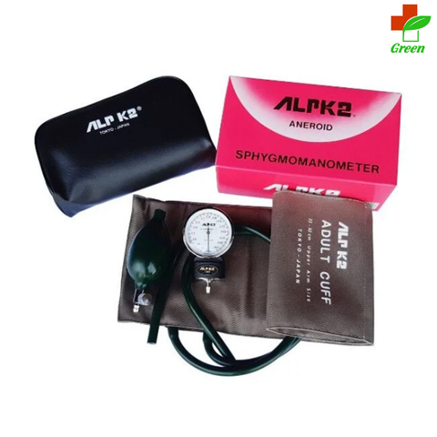  Máy đo huyết áp cơ AlPK2 - Nhật Bản 
