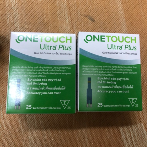  Que thử đường huyết Onetough Ultra Plus 