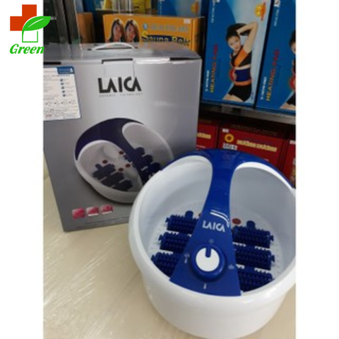  Bồn ngâm chân Laica PC1018 3 chế độ massage 