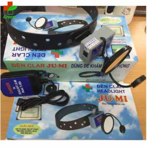  Đèn Clar JUMI 06A (Sạc Pin) - Đèn khám tai mũi họng y khoa 