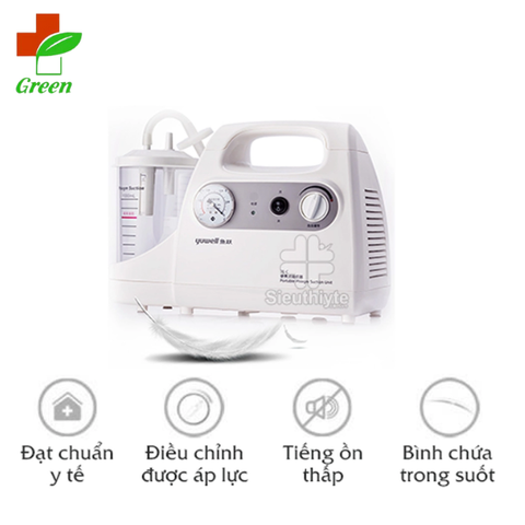  Máy hút dịch 1 bình Yuwell 7E C 