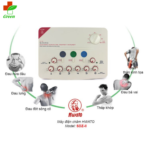  Máy châm cứu Hoa Đà Hwato SDZ II 