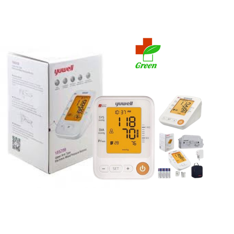  Máy đo huyết áp bắp tay Yuwell YE650D 