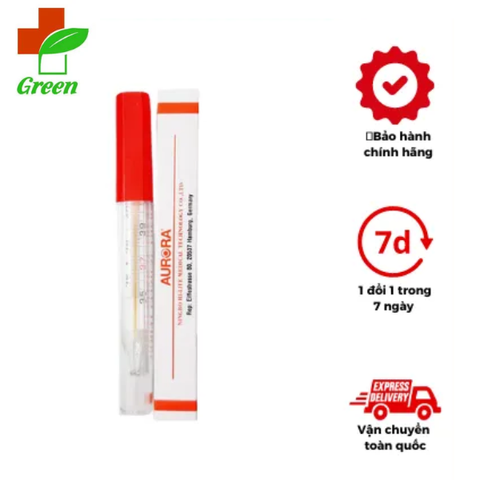  Nhiệt kế thủy ngân Aurora 