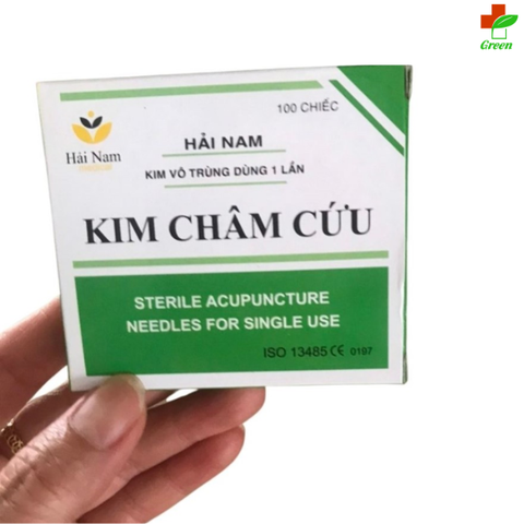  Kim châm cứu Hải Nam các số (100 cái) 