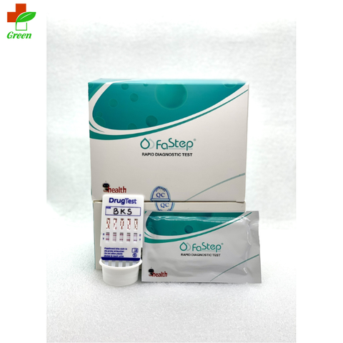  Que test ma tuý Fastep 4 chân, 5 chân tại nhà (Hộp 25 test) 