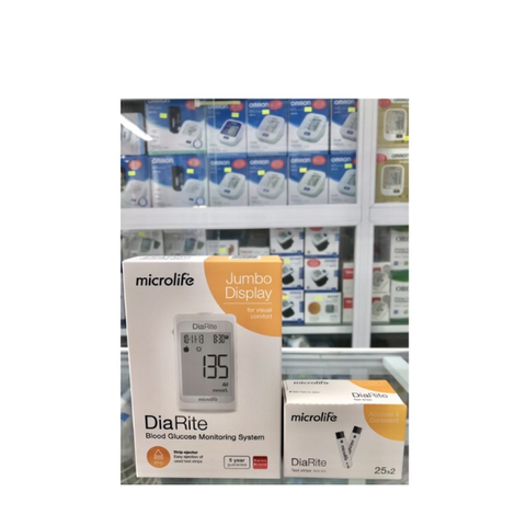 Máy đo đường huyết Microlife Diarite BGM 