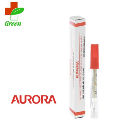  Nhiệt kế thủy ngân Aurora 