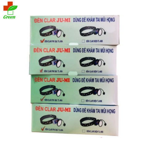  Đèn Clar JUMI 06A (Sạc Pin) - Đèn khám tai mũi họng y khoa 