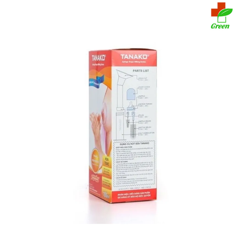  Dụng cụ hút sữa bằng tay TANAKO 