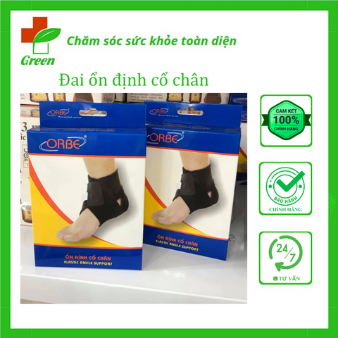  Đai ổn định cổ chân cao cấp ORBE 