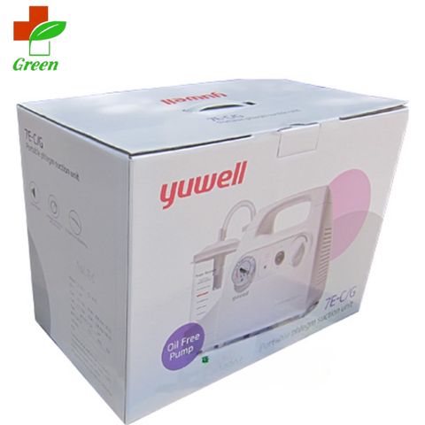  Máy hút dịch 1 bình Yuwell 7E C 