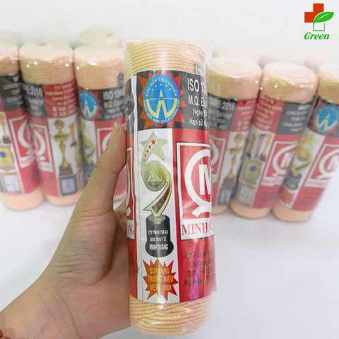  Băng thun y tế Quang Mậu (2 móc,3móc) 