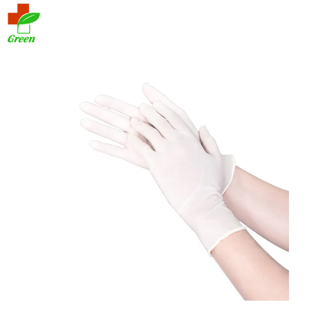  Găng tay cao su có bột Latex Sap - Malaysia (Hộp 100 chiếc) 