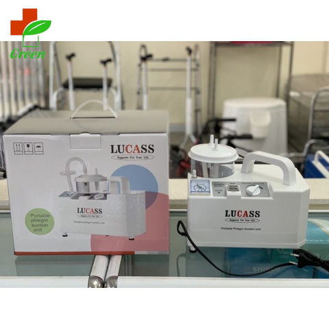  Máy hút dịch Lucass SS-6A 
