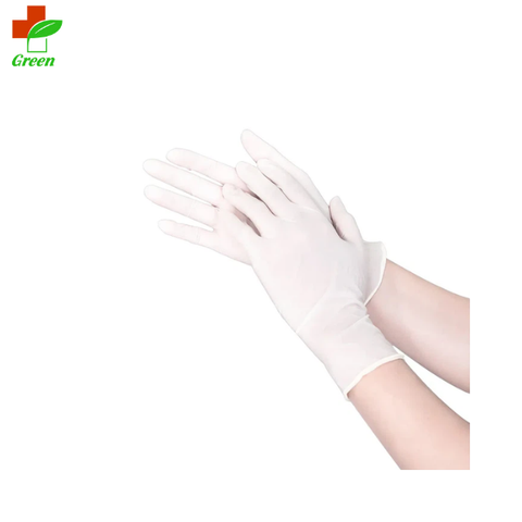  Găng tay y tế không bột Vinyl Top Glove (Hộp 100 chiếc) 