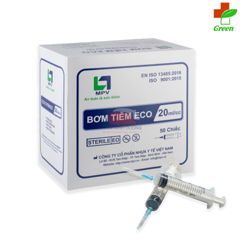  Bơm tiêm MPV - 1ml, 3ml, 5ml, 10ml, 20ml, 50ml 