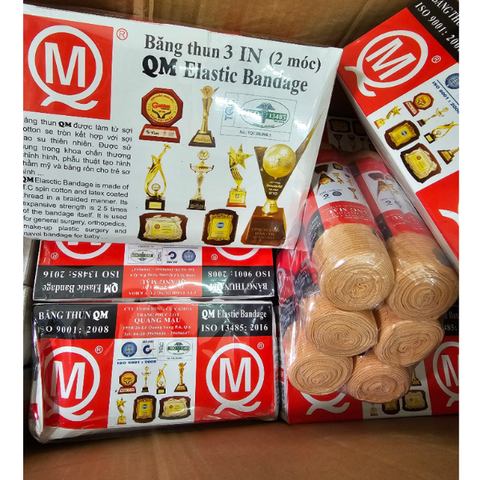  Băng thun y tế Quang Mậu (2 móc,3móc) 
