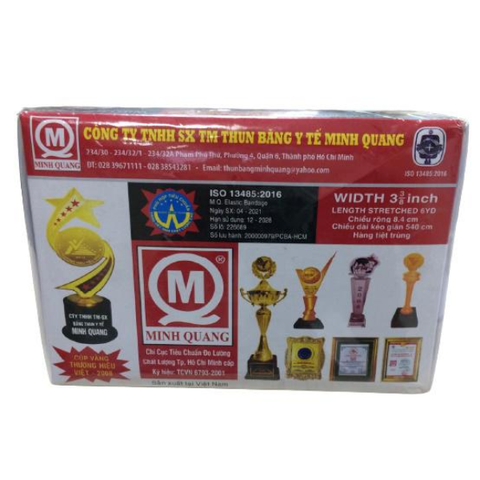  Băng thun y tế Quang Mậu (2 móc,3móc) 