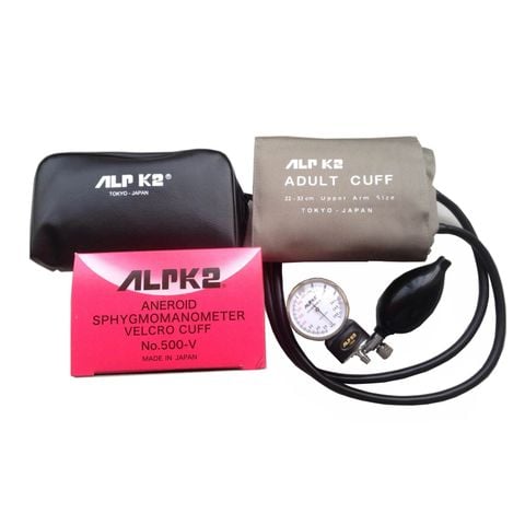  Máy đo huyết áp cơ AlPK2 - Nhật Bản 