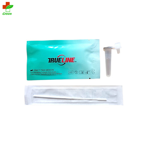  Bộ kit test nhanh COVID-19 Trueline 