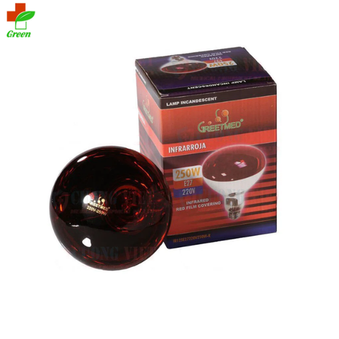 ĐHN - Bóng đèn hồng ngoại Greetmed - 250W