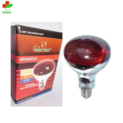  ĐHN - Bóng đèn hồng ngoại Greetmed - 250W 
