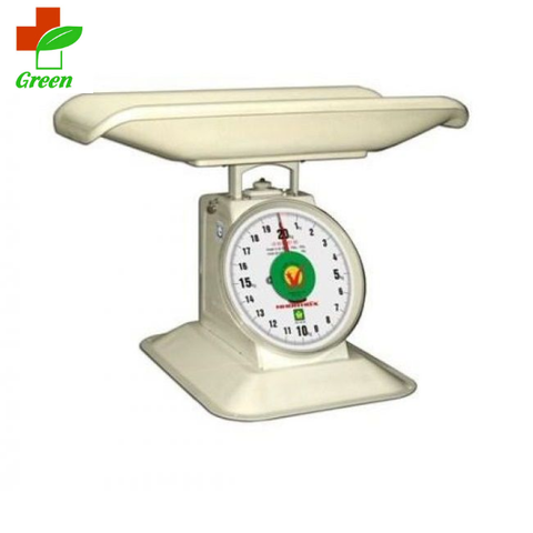  Cân trẻ sơ sinh 20 kg (Lồng máng) 