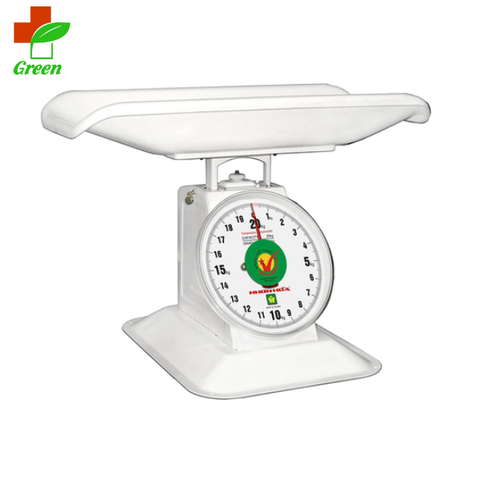  Cân trẻ sơ sinh 20 kg (Lồng máng) 